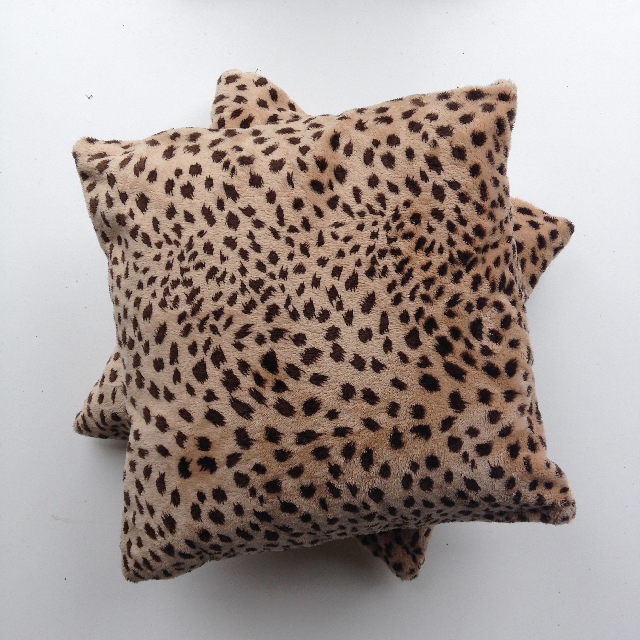 CUSHION, Animal Print - Leopard 1